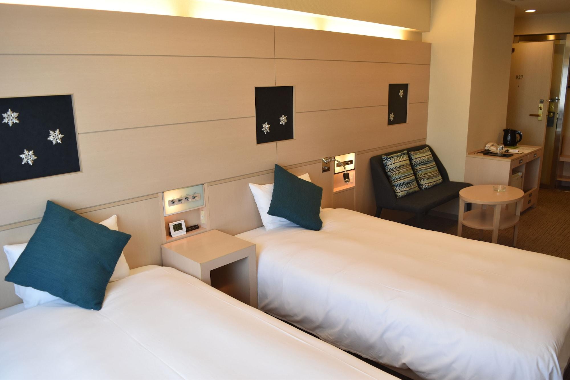 Tmark City Hotel Sapporo Eksteriør bilde