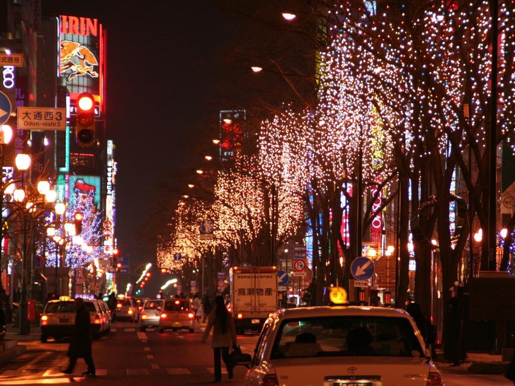 Tmark City Hotel Sapporo Eksteriør bilde