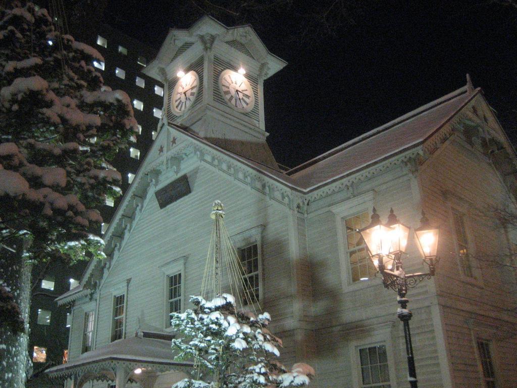 Tmark City Hotel Sapporo Eksteriør bilde