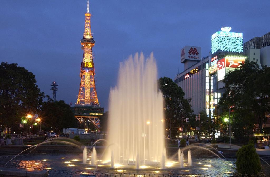Tmark City Hotel Sapporo Eksteriør bilde