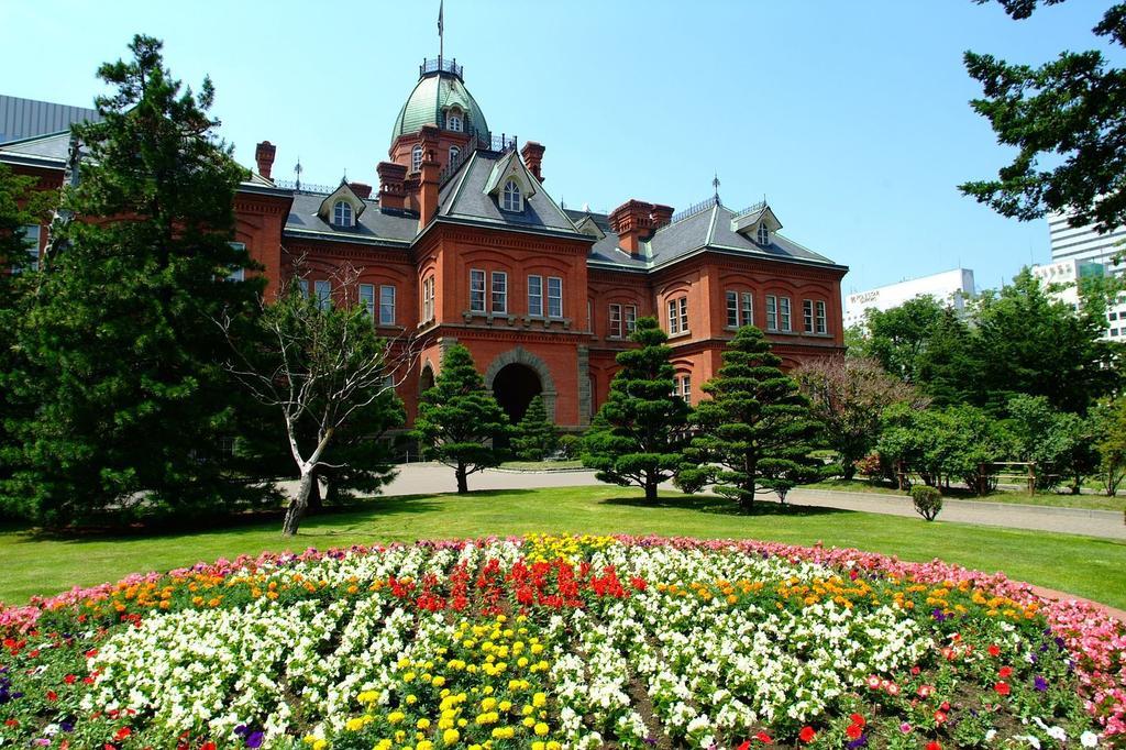 Tmark City Hotel Sapporo Eksteriør bilde